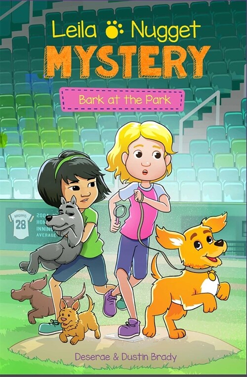 Leila & Nugget Mystery: Bark at the Park Volume 3 (Paperback)