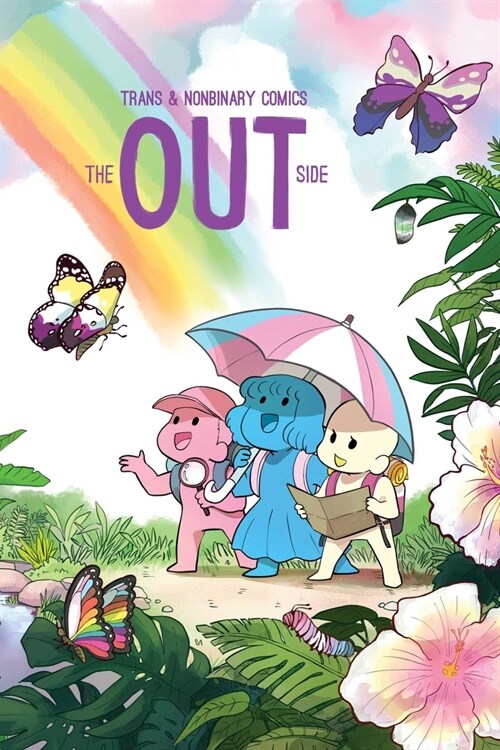[중고] The Out Side: Trans & Nonbinary Comics (Paperback)