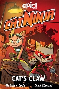 Cat Ninja: Cat's Claw: Volume 5 (Paperback)