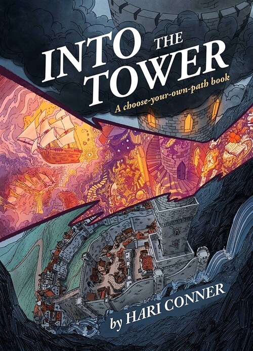 Into the Tower: A Choose-Your-Own-Path Book (Paperback)