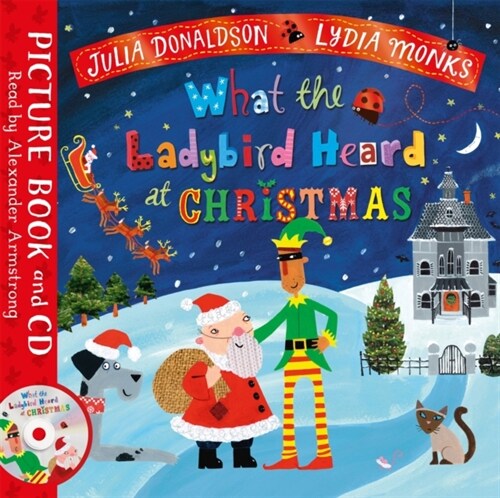 What the Ladybird Heard at Christmas (Paperback)