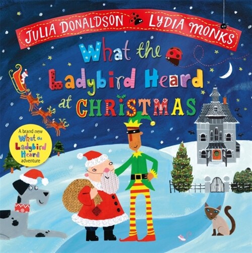 What the Ladybird Heard at Christmas : The Perfect Christmas Gift (Paperback)
