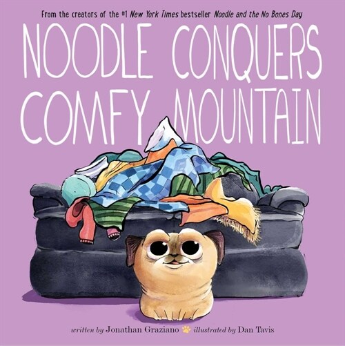 Noodle Conquers Comfy Mountain (Hardcover)