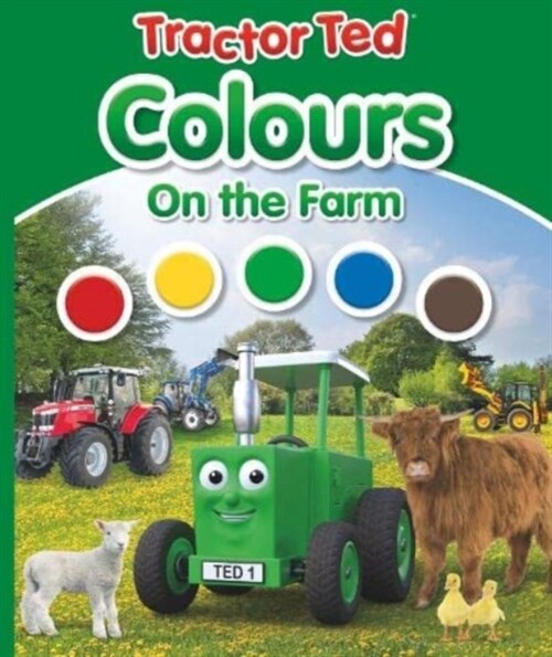 Tractor Ted Numbers on the Farm (Hardcover)