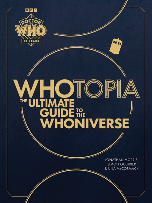 [중고] Doctor Who: Whotopia (Hardcover)