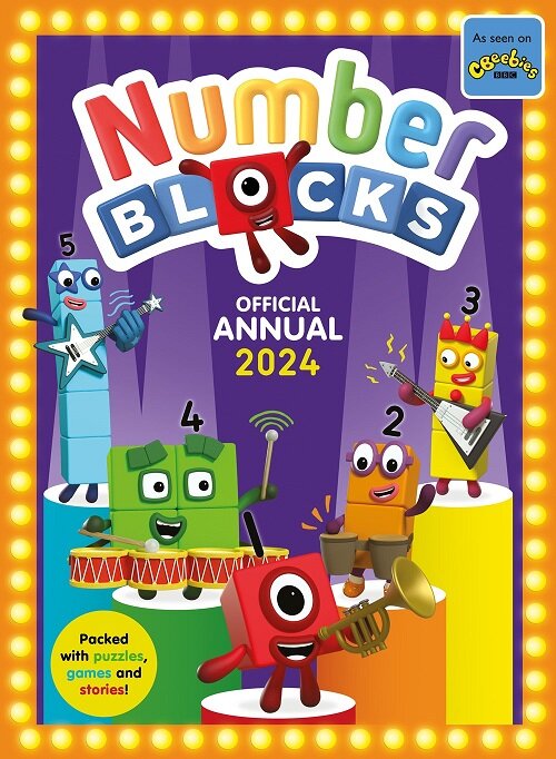 Numberblocks Annual 2024 (Hardcover)