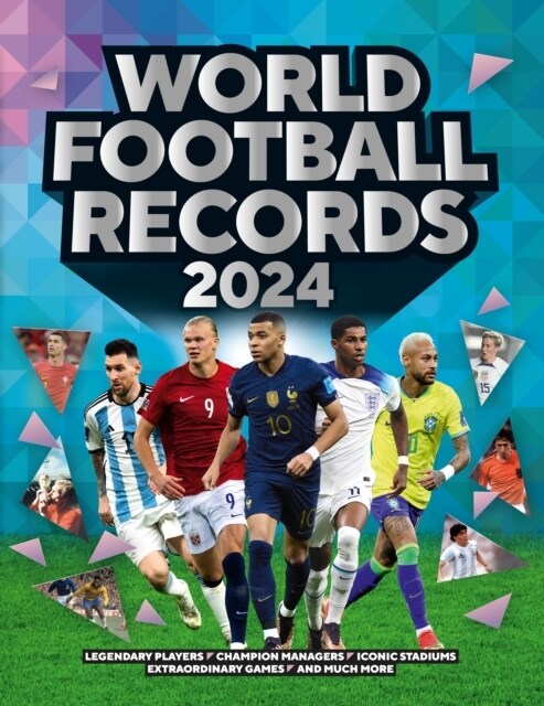 World Football Records 2024 (Hardcover, New ed)