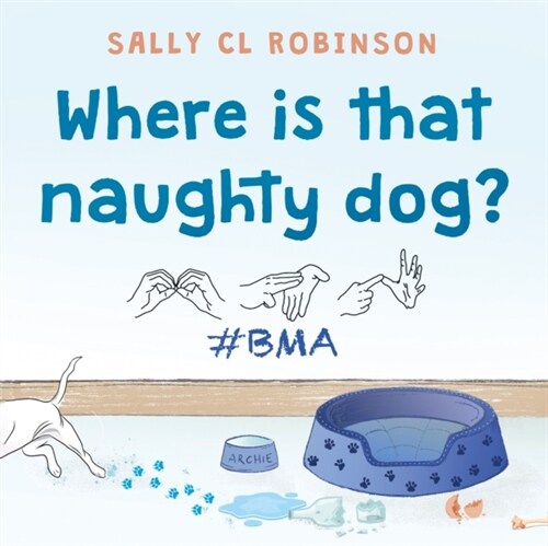 Where is that naughty dog? (Paperback)