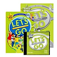 Lets Go Begin Set (Student Book + Workbook + Audio CD, 3rd Edition)