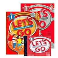 [세트] Lets Go 1 Set (Student Book + Workbook + Audio CD, 3rd Edition)