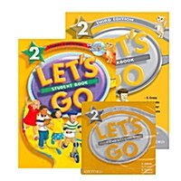 [세트] Lets Go 2 Set (Student Book + Workbook + Audio CD, 3rd Edition)