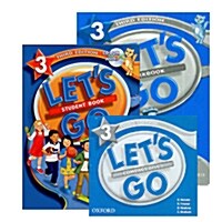 [세트] Lets Go 3 Set (Student Book + Workbook + Audio CD, 3rd Edition)