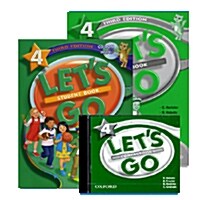 Lets Go 4 Set (Student Book + Workbook + Audio CD, 3rd Edition)