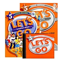 [세트] Lets Go 5 Set (Student Book + Workbook + Audio CD, 3rd Edition)