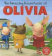 [중고] The Amazing Adventures of Olivia (Hardcover)