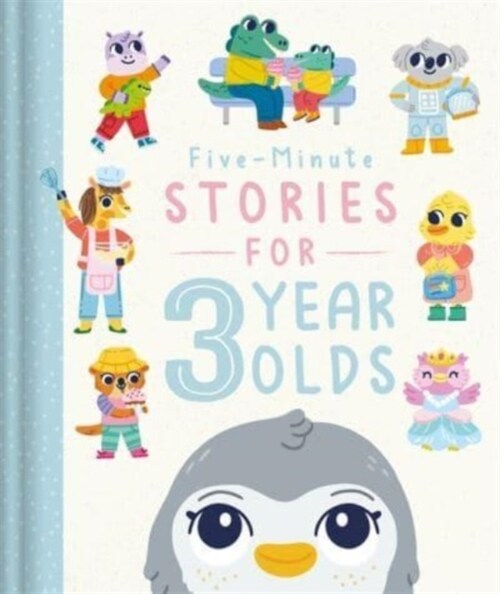 Five-Minute Stories for 3 Year Olds (Hardcover)