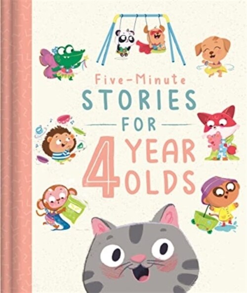 Five-Minute Stories for 4 Year Olds (Hardcover)