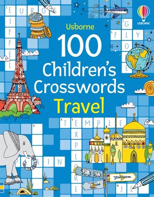 100 Childrens Crosswords: Travel (Paperback)