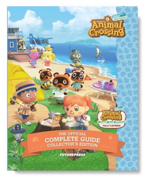 Animal Crossing: New Horizons Official Complete Guide (Hardcover)