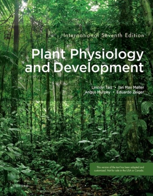 Plant Physiology and Development (Paperback, 7 Revised edition)
