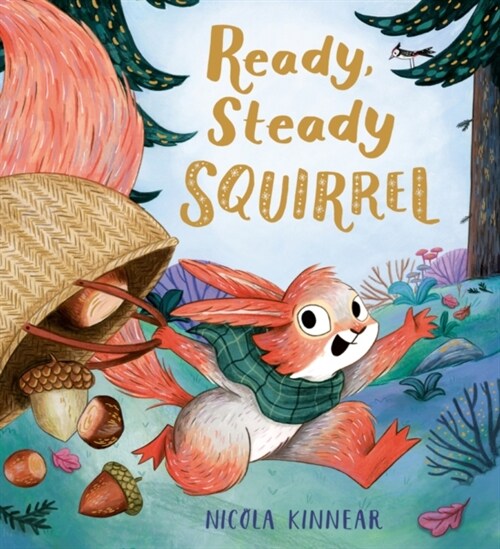 Ready, Steady Squirrel (HB) (Hardcover)