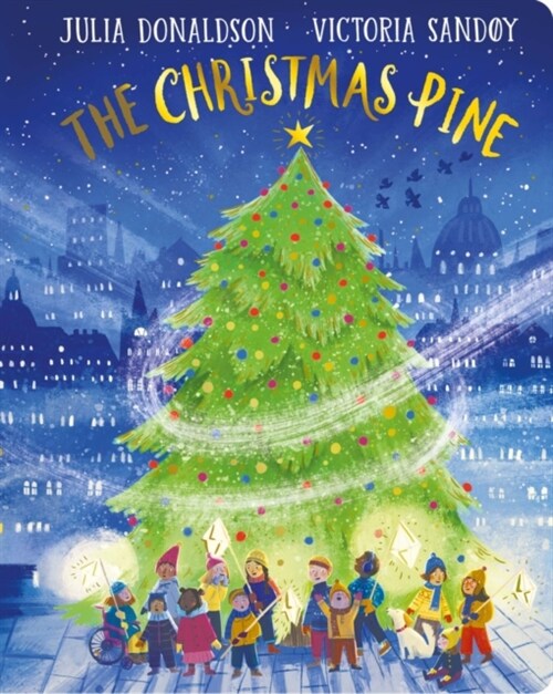 The Christmas Pine CBB (Board Book)