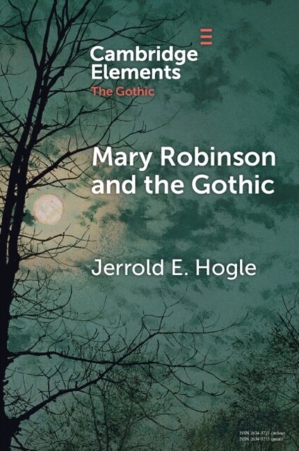 Mary Robinson and the Gothic (Paperback)