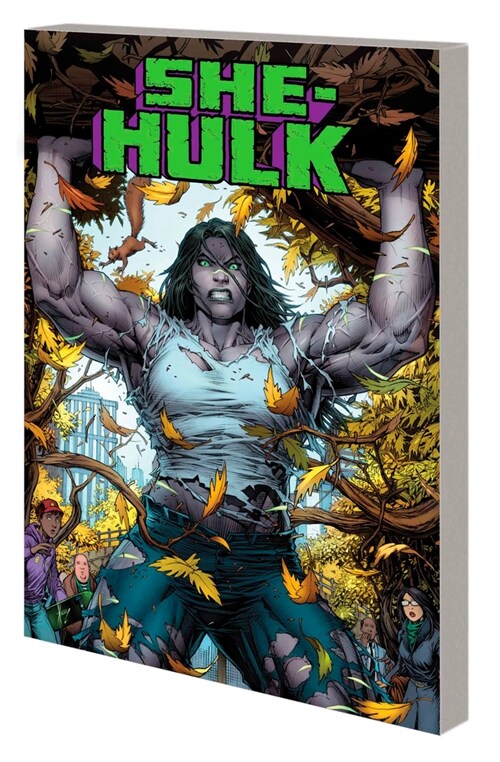 SHE-HULK BY MARIKO TAMAKI (Paperback)