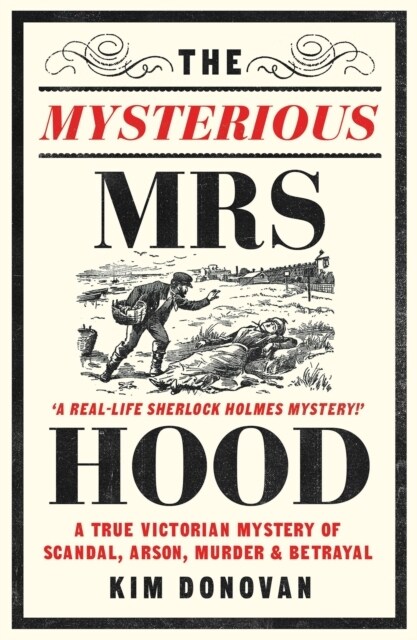 The Mysterious Mrs Hood : A True Victorian Mystery of Scandal, Arson, Murder & Betrayal (Paperback)