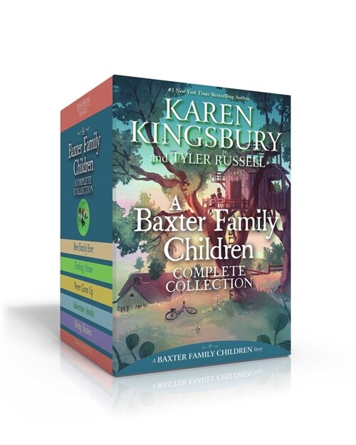 A Baxter Family Children Complete Collection (Boxed Set): Best Family Ever; Finding Home; Never Grow Up; Adventure Awaits; Being Baxters (Hardcover, Boxed Set)