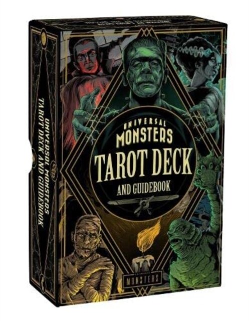 Universal Monsters Tarot Deck and Guidebook (Hardcover)