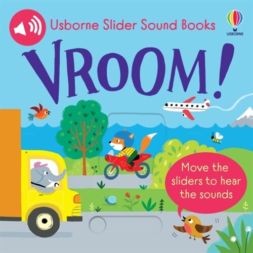 Slider Sound Books: Vroom! (Board Book)