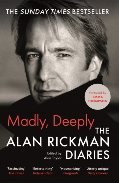 Madly, Deeply : The Alan Rickman Diaries (Paperback, Main)