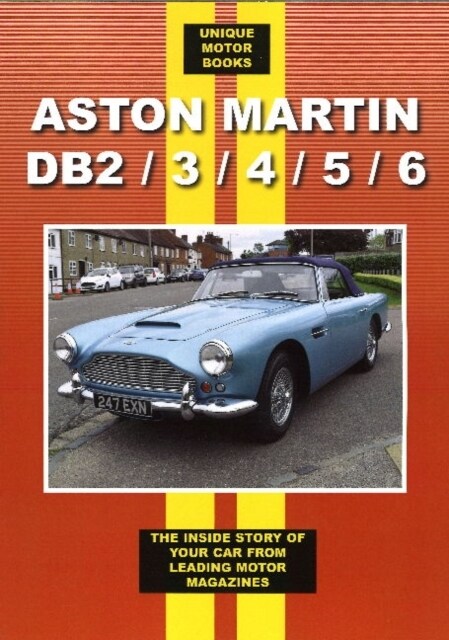 Aston Martin DB2/3/4/5/6 (Paperback)