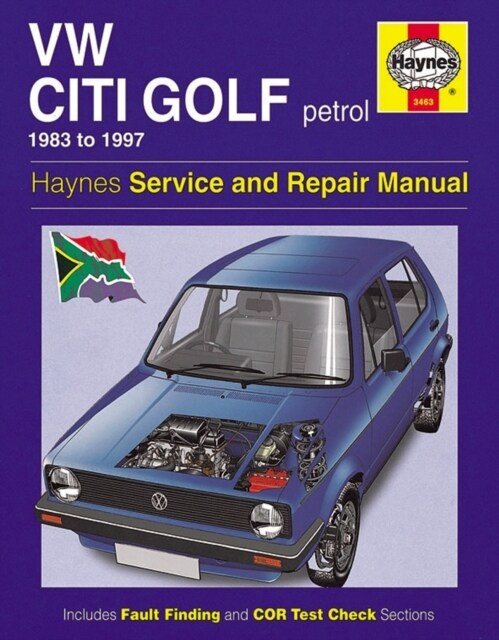 VW Citi Golf - South Africa (Hardcover)