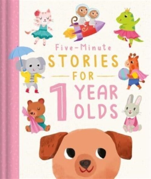Five-Minute Stories for 1 Year Olds (Hardcover)