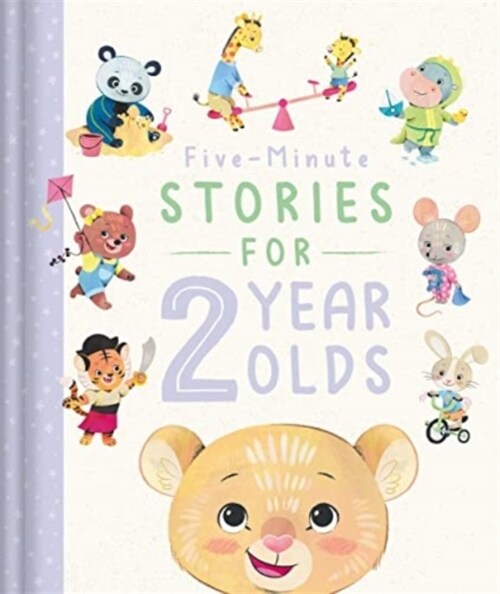 Five-Minute Stories for 2 Year Olds (Hardcover)