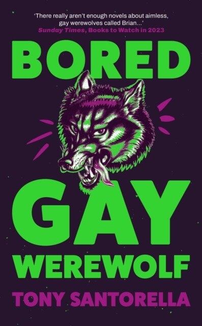 Bored Gay Werewolf (Paperback)