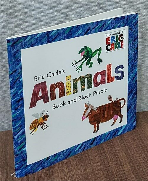 [중고] Eric Carle‘s Animals (Paperback, Puzzle)