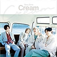 [수입] Sexy Zone (섹시 존) - Cream (CD+DVD) (초회한정반 B)