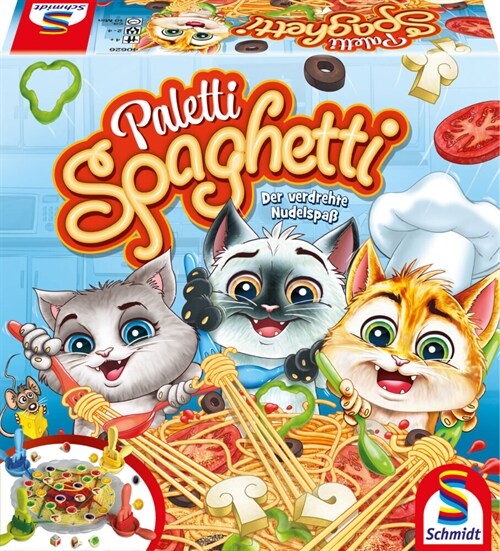 Paletti Spaghetti (Kinderspiele) (Game)