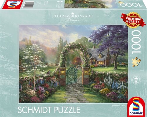 Hummingbird Cottage (Puzzle) (Game)