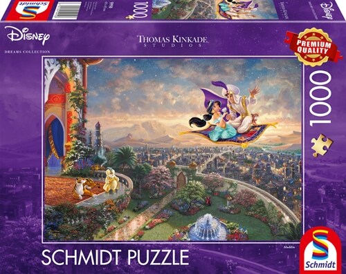 Disney, Aladdin  (Puzzle) (Game)