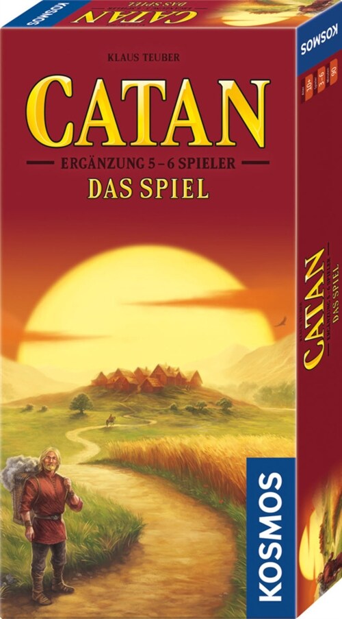 CATAN - Erganzung 5-6 Spieler - Das Spiel (Game)