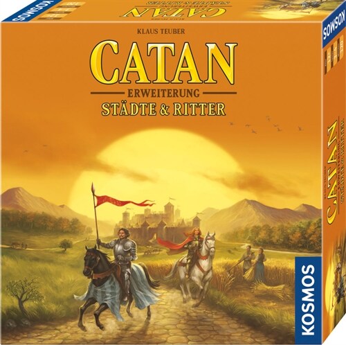 CATAN - Erweiterung - Stadte & Ritter (Game)