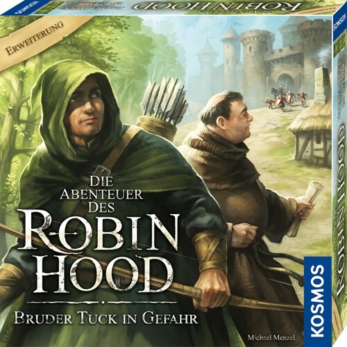 Die Abenteuer des Robin Hood - Die Bruder Tuck Erweiterung (Game)