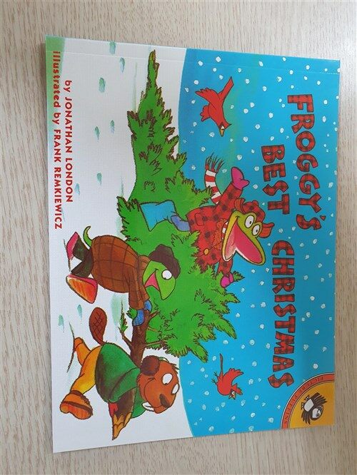 [중고] Froggy‘s Best Christmas (Paperback)