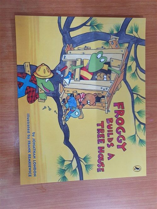 [중고] Froggy Builds a Tree House (Paperback)