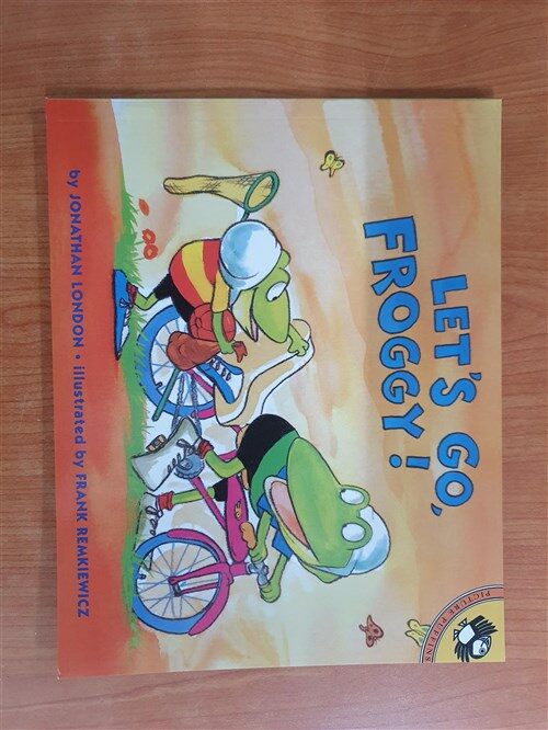 [중고] Let‘s Go, Froggy! (Paperback)