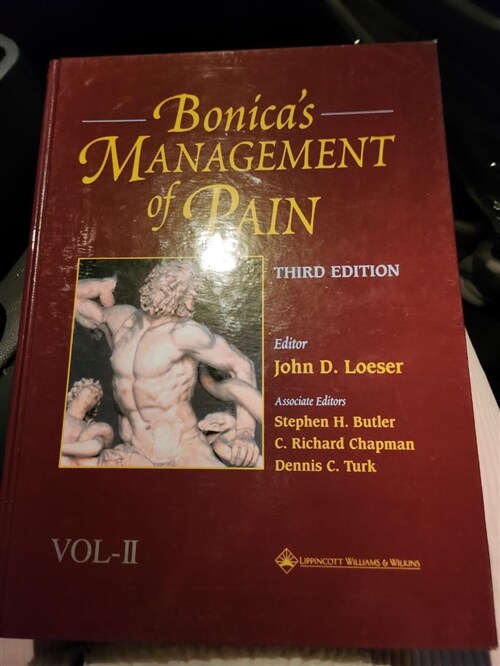 [중고] Bonica‘s Management of Pain (Hardcover, 3rd)